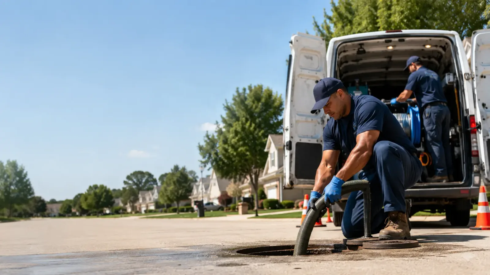 Sewer Backup Cleanup services in Paxton, MA